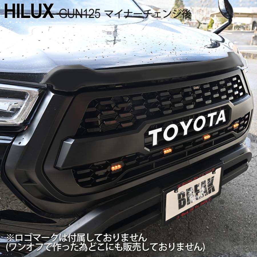 TOYOTA HILUX ハイラックス Z 純正グリル グリルフード 