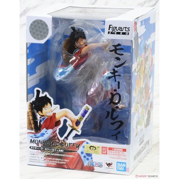 星矢TOY BANDAI 萬代正版  Figuarts ZERO 海賊王 魯夫 魯夫太郎 和之國編