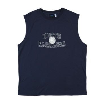 NCAA 背心 深藍 UNC 剪接 印花 休閒背心 中性 7625148680