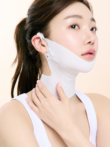 Lifting Mask for Face and Neck 1 set (5ea)