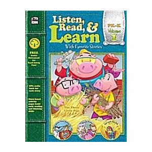 Listen  Read   Learn  Volume (Paperback)