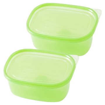 Debbie Meyer GreenBox 長方形保鮮盒 709ml 2入  2個容器 + 2個蓋子  1組
