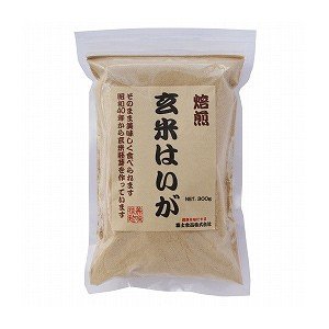 玄米はいが 焙煎粉末 300g｜富士食品  取寄せ