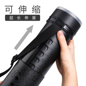 畫筒管 繪圖紙美術圖紙筒畫卷筒畫桶管畫紙小幅畫軸圖紙帶蓋桶裝袋裝圓筒『CM46498』