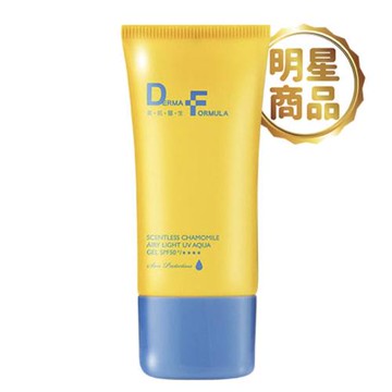 高效防曬【DF美肌醫生】白夏菊超輕透防曬凝露40ml SPF50+/★★★★