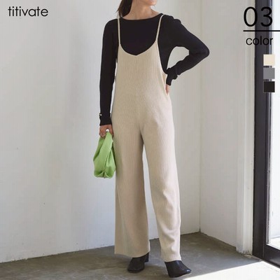 ❣️ミースロエ❣️ マニッシュタックデザインオールインワン