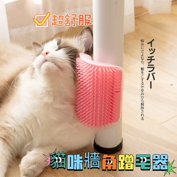 【現貨】 貓咪牆角蹭毛器 貓咪抓癢器 貓咪按摩 貓咪抓癢器 蹭毛刷 貓咪牆角梳 貓蹭毛 貓梳毛 貓紓壓 除毛梳 廢毛梳