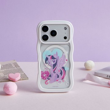 彩虹小馬 聰明的紫悅雲朵波波MagSafe iPhone手機殼