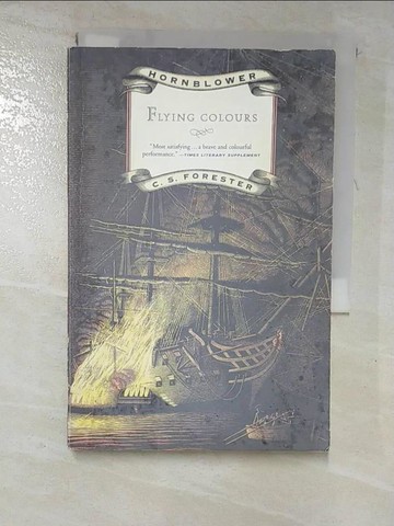 【書寶二手書T6／原文小說_RS4】Flying Colours_Forester, C. S.