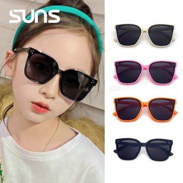 【SUNS】兒童時尚款太陽眼鏡 韓版流行墨鏡 2-10歲適用 抗UV400 檢驗合格 S210