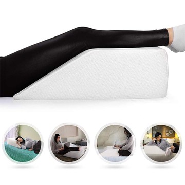 墊腳枕墊腳枕抬腿枕墊腿枕腳枕頭孕婦水腫血液回流靜脈床上曲張部抬高墊「中秋節」 雙11全館免運