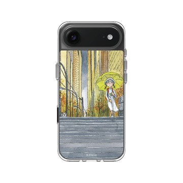 iPhone Air Clear Case（相機按鈕） 透明 - 幾米 Jimmy Liao - 地下鐵-城市漫步