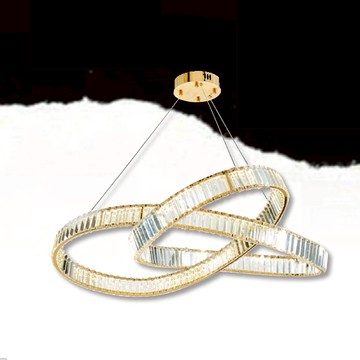 K9高級水晶三色變光吊燈 01-20141、20142、20143