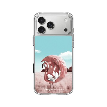 iPhone 17 Pro Max Clear Case（相機按鈕） 透明 - Julien Tabet - 皇室馬車