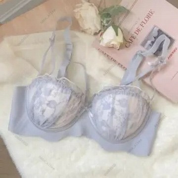 台灣發貨🔔蕾絲內衣 小胸聚攏 無鋼圈內衣 性感內衣女 防下垂內衣 純慾風少女內衣 新款少女胸罩 奶罩 無痕內衣
