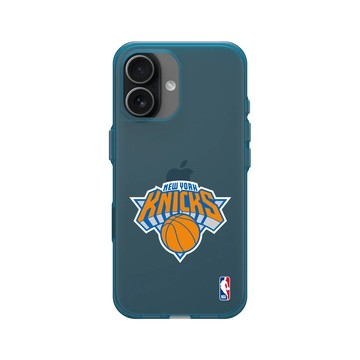 iPhone 17 Clear (相機按鈕) 夜幕藍 - NBA - Logo-紐約尼克 New York Knicks