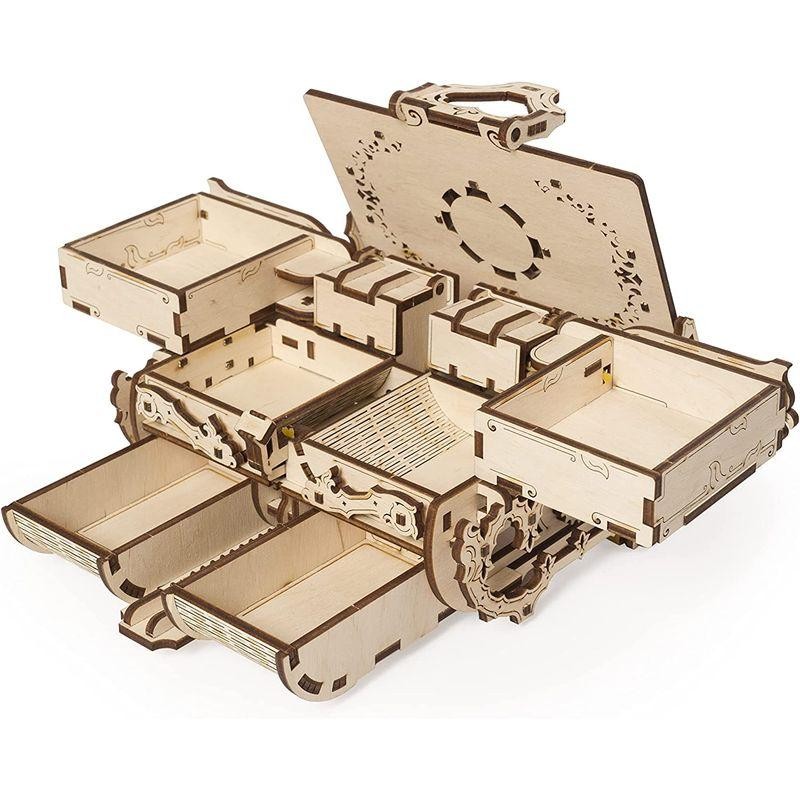 Ugears ユーギアーズ Antique Box アンティークボックス 木製 ブロック