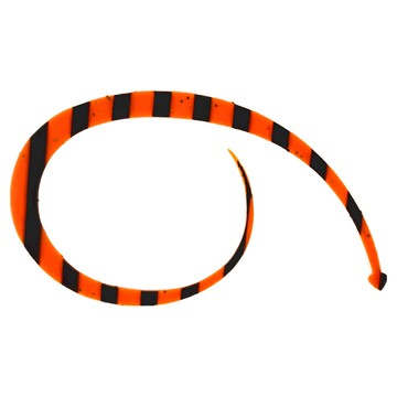 日本 Hayabusa 游動丸配件 SE189 FREE SLIDE 極厚游動丸飄帶單捲尾  6號  1個