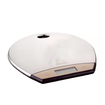 LocknLock 樂扣樂扣 健康精仕料理秤  5kg  銀色  LSC-D81FU