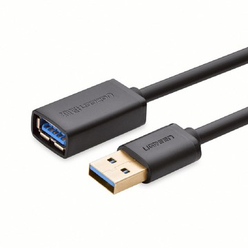 UGREEN 綠聯 USB3.0延長線  1m  1條
