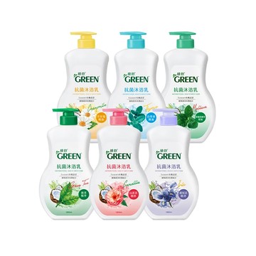 GREEN 抗菌沐浴乳1000ml(多款任選)