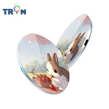 24H快速出貨 TRON 15W無線充電盤 動物與大自然 快速充電板 充電器
