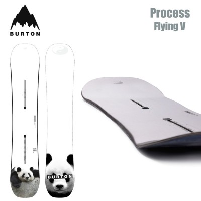 極美品BURTON プロセスピュアポップキャンバー 152cm 19-20モデル-