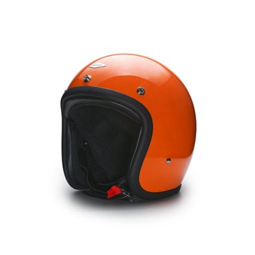 FETURE飛喬-500TX-Compact Shell-小帽體安全帽-亮光街頭橘