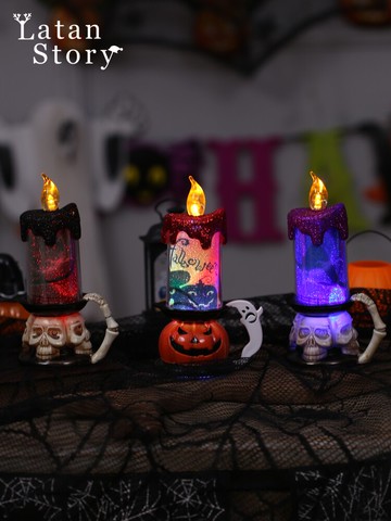 生日蛋糕裝飾擺件野餐派對場景布置卡通道具小蠟燭燈節日裝扮用品