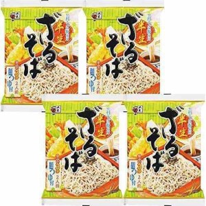 五木食品 半生ざるそば 210g×4個(常温保存商品)