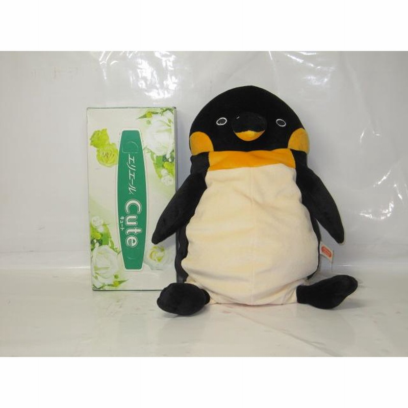 ぬいぐるみ ペンギン シナダ もちぺん親ブラックL | LINE