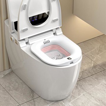 折疊電動坐浴盆女士專用私處孕婦產婦月子痔瘡馬桶洗屁股智能