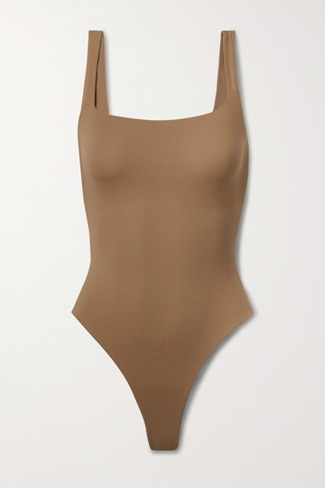 Skims - Fits Everybody Thong Bodysuit - Oxide - Neutral - 2XL
