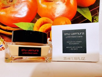 植村秀 無極限水潤光粉底霜 35ml 色號#674  百貨公司專櫃正貨盒裝 2023/09上市