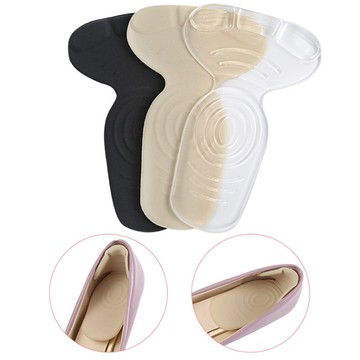 (杰恆)los0336口O型後跟貼加厚防滑後跟墊gel鞋自粘女磨減震T型