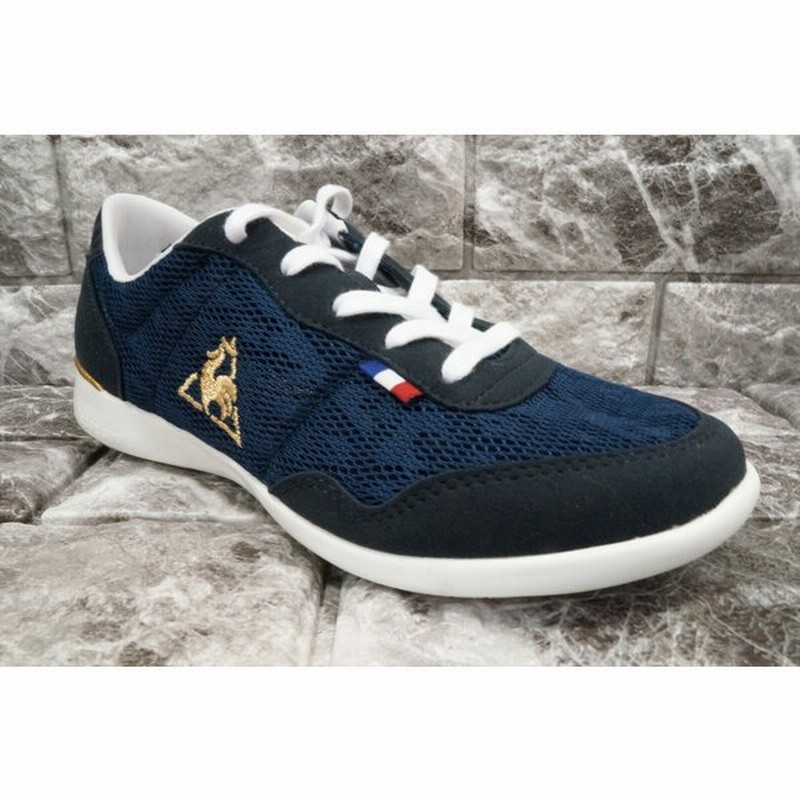 ルコックスポルティフ レディーススニーカー セギュール Iii ワイド メッシュ Lecoqsportif Segur 3 Wide Mesh ネイビー レオパード Ql3pjc39nl 通販 Lineポイント最大0 5 Get Lineショッピング