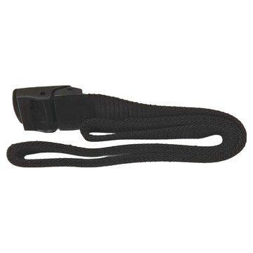 ROYALLIN 蘿林嚴選 無金屬腰帶 尼龍/塑料材質  黑色  120 x 3.8cm