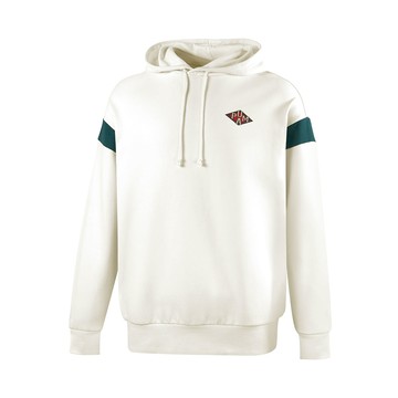 【全館滿額折】Puma 流行系列 Sports Legacy 白綠 長袖 連帽 T恤 男款 H8152【新竹皇家 63252792】