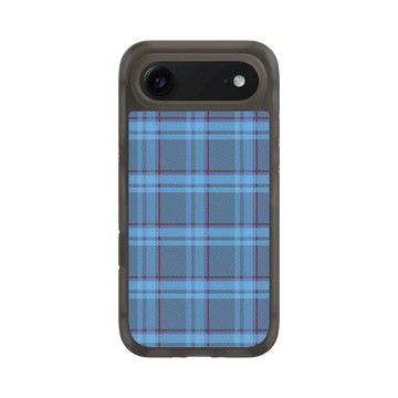 iPhone Air AirX 本質黑 - Pattern Play - 海軍藍格紋