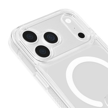 iPhone 18 系列 Protector 保護者 MagSafe 支架防摔殼 - 透明 iPhone 18 Pro Max