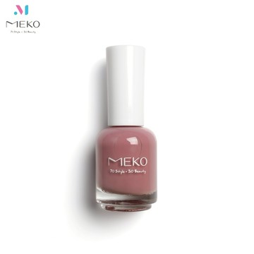 MEKO 雷根寶盒指甲油 - 34草莓甜甜圈 /果凍色指甲油【官方旗艦館】