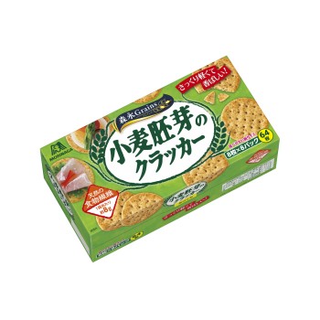 64 sheets cracker of Morinaga wheat germ