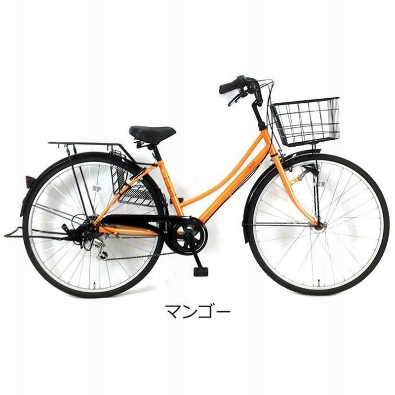 B081 普通自転車★COCO★6段変速★27インチ B081 普通自転車☆COCO☆6段変速☆27インチ