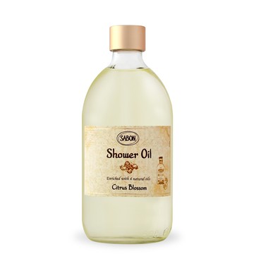 SABON 橙花漫舞沐浴油(500ml)-國際航空版