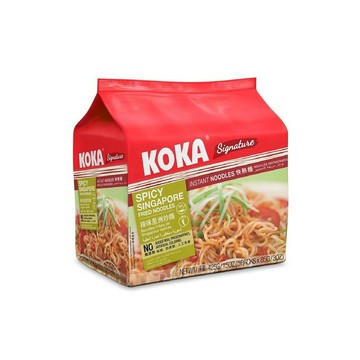 KOKA 可口經典新加坡-85g×5入(辣炒乾撈麵) [大買家]