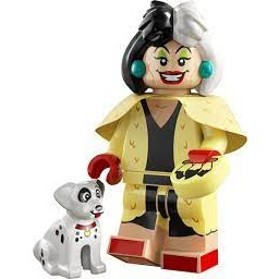 ||高雄 宅媽|樂高 積木| LEGO“71038-13 庫伊拉和小大麥町“（夾鏈袋裝）