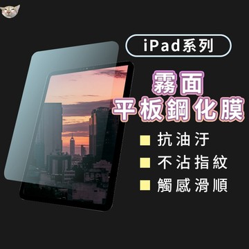 【日青🔥磨砂霧面滿版保護貼】適用 iPad 10 Pro 11/10.9/10.2/9.7/mini6 Air5.6.7