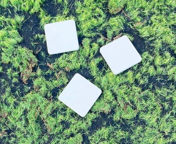 手作白色水泥底座 礦石 原石底座  快速出貨