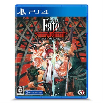 PS4 遊戲 PS4 Fate Samurai Remnant 中文版