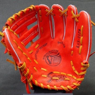 軟式 グラブ 25PS 内野 久保田スラッガー(KUBOTA SLUGGER